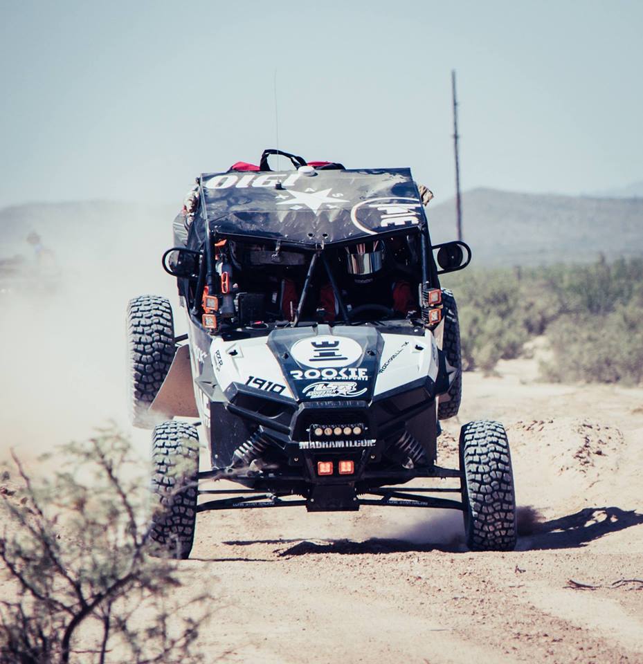 Ryan McIntire Wins Pro UTV Class Champion for the TORRA 2017