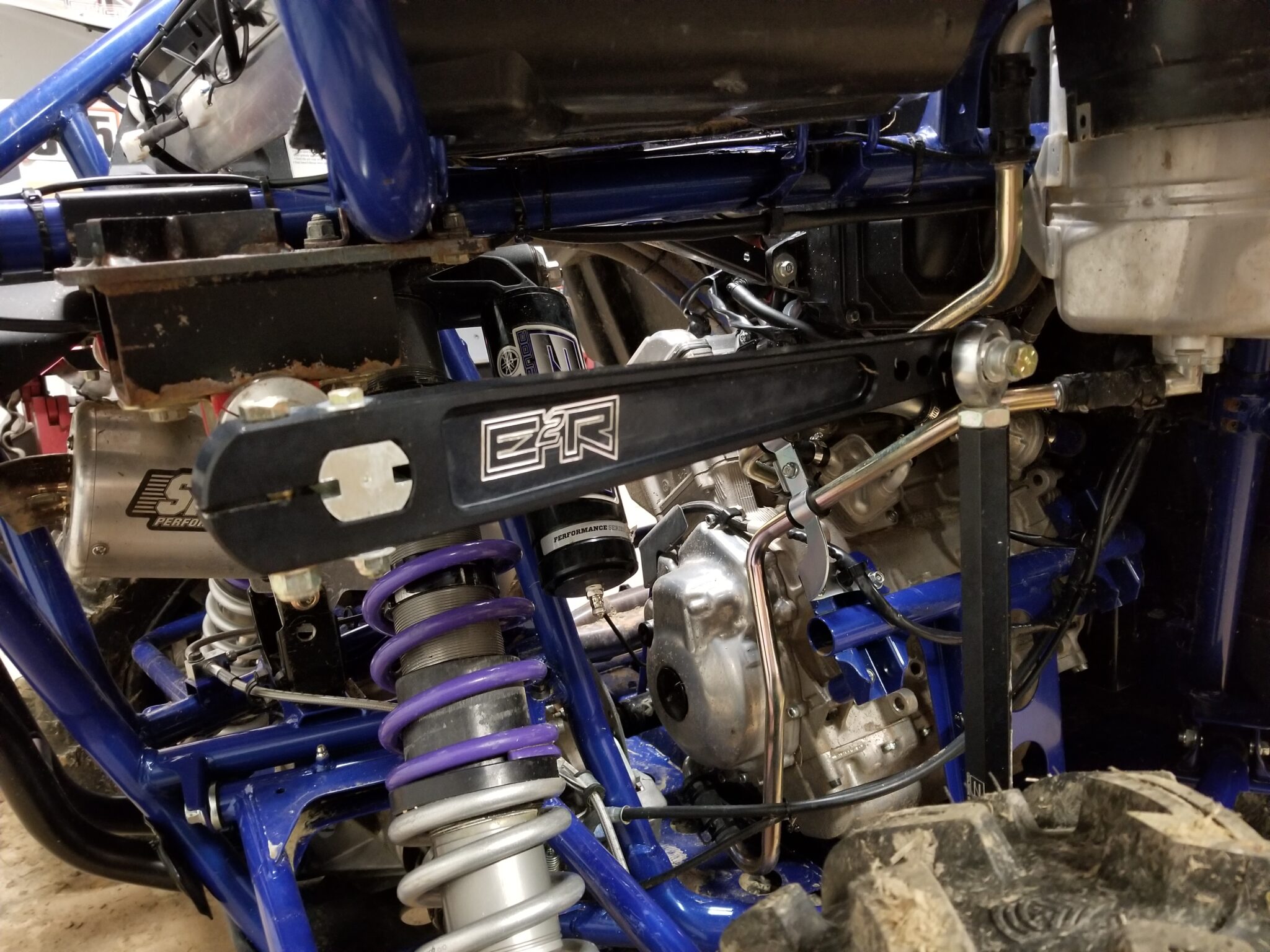 Yamaha YXZ Sway Bar Double E Racing E2R