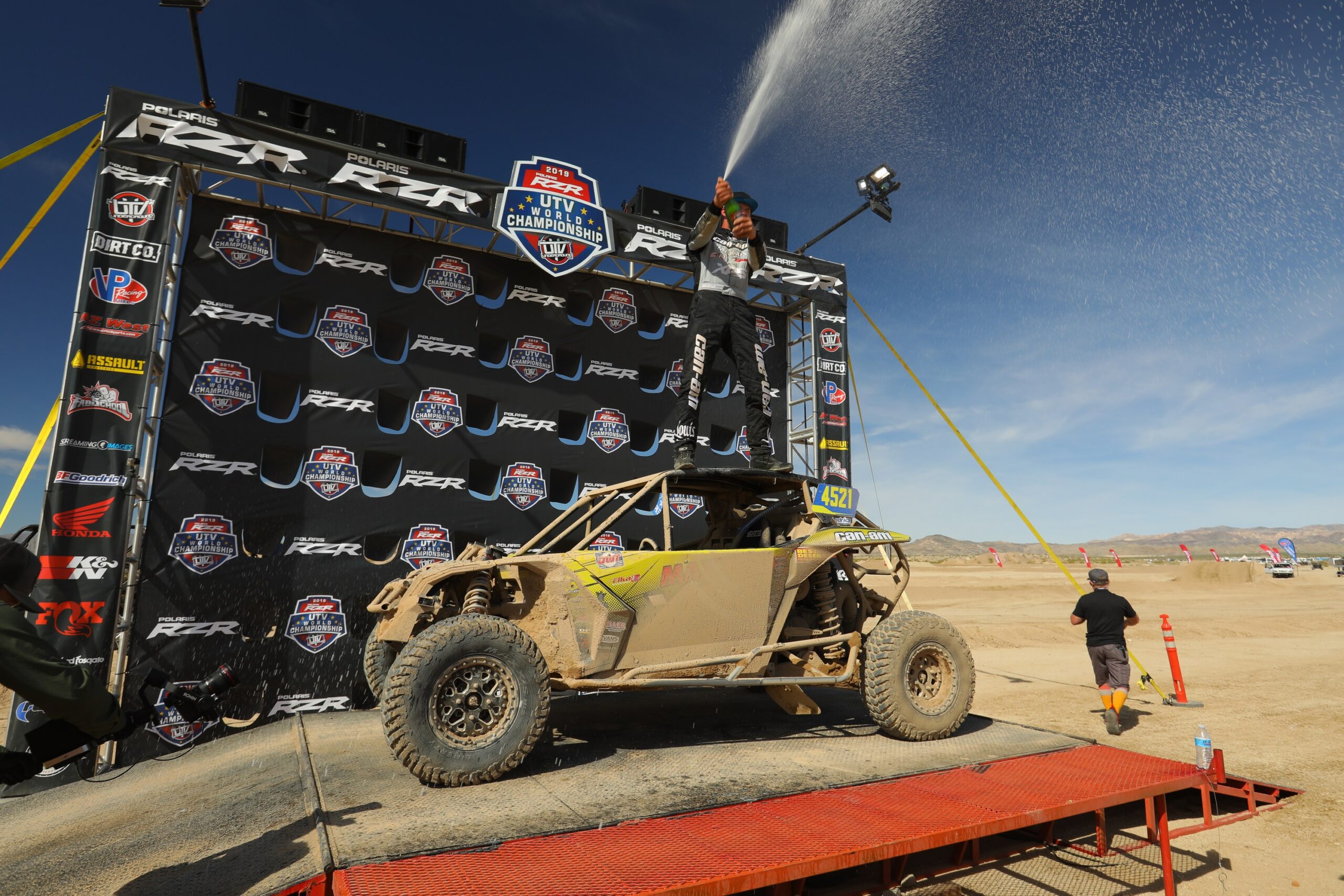 Cody Miller wins UTV World Championship