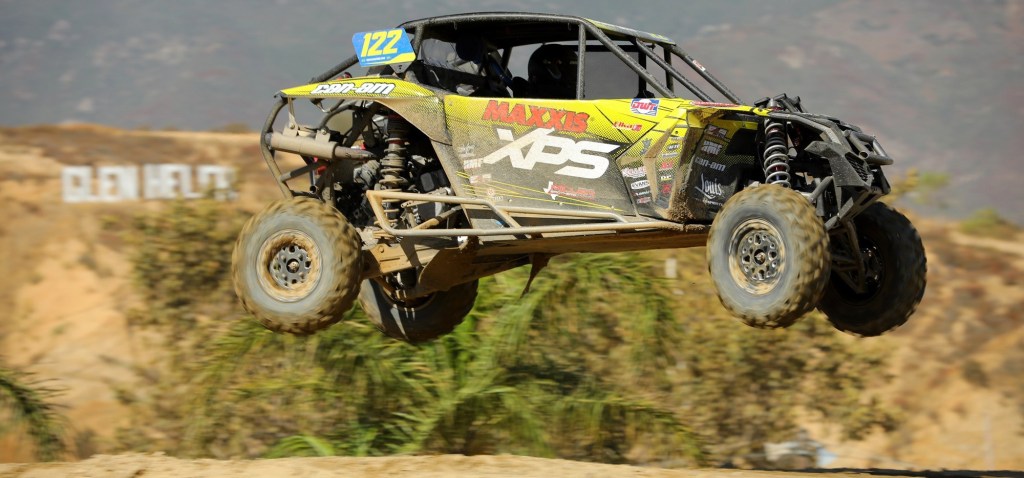 CODY MILLER TOPS GLEN HELEN WORCS SXS PRO PODIUM