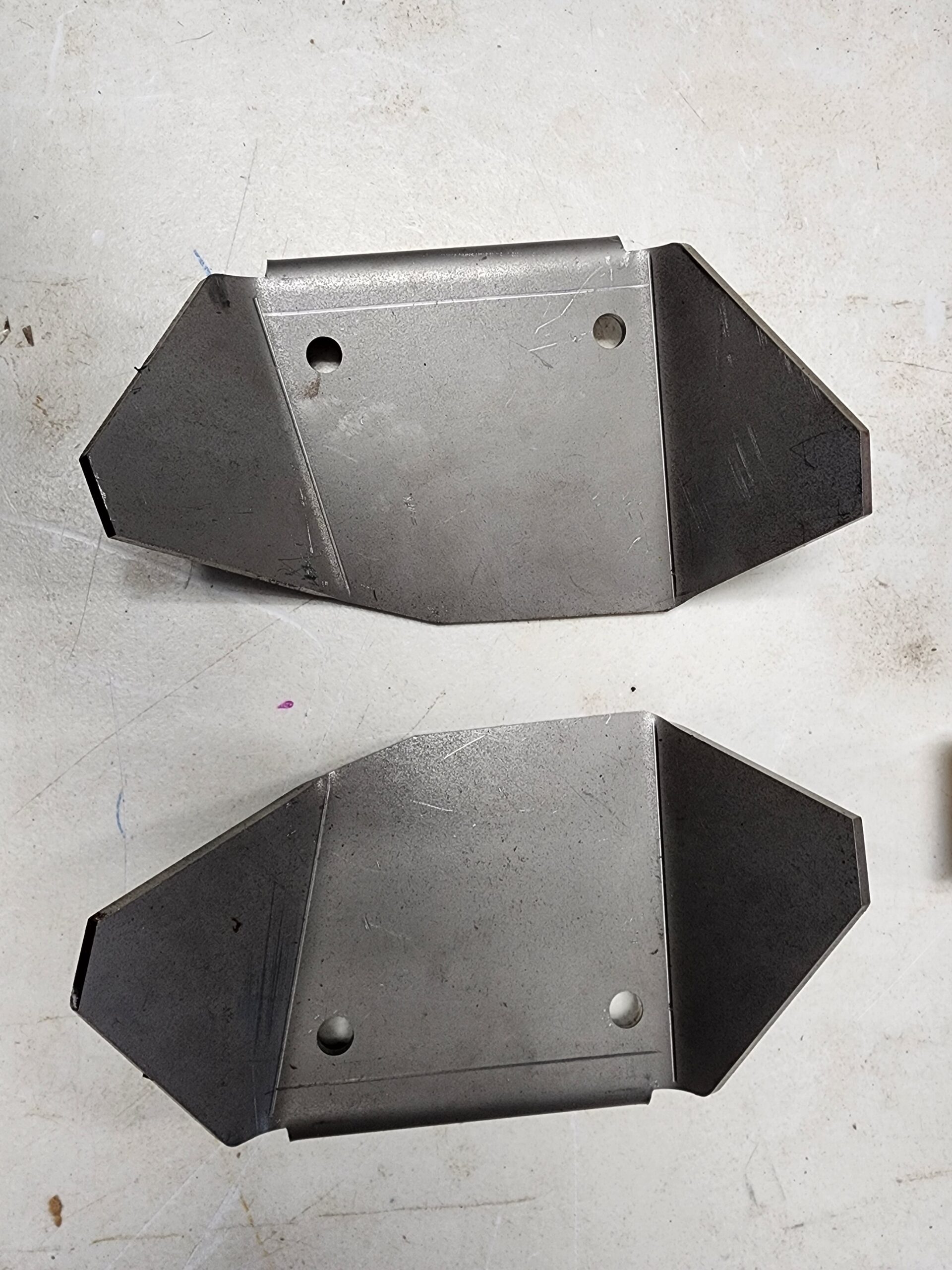 Honda Talon Sway Bar Bracket Plates