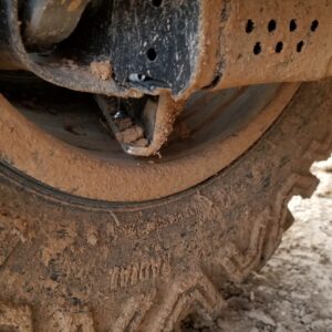 Canam Maverick X3 Wheel Scrapers