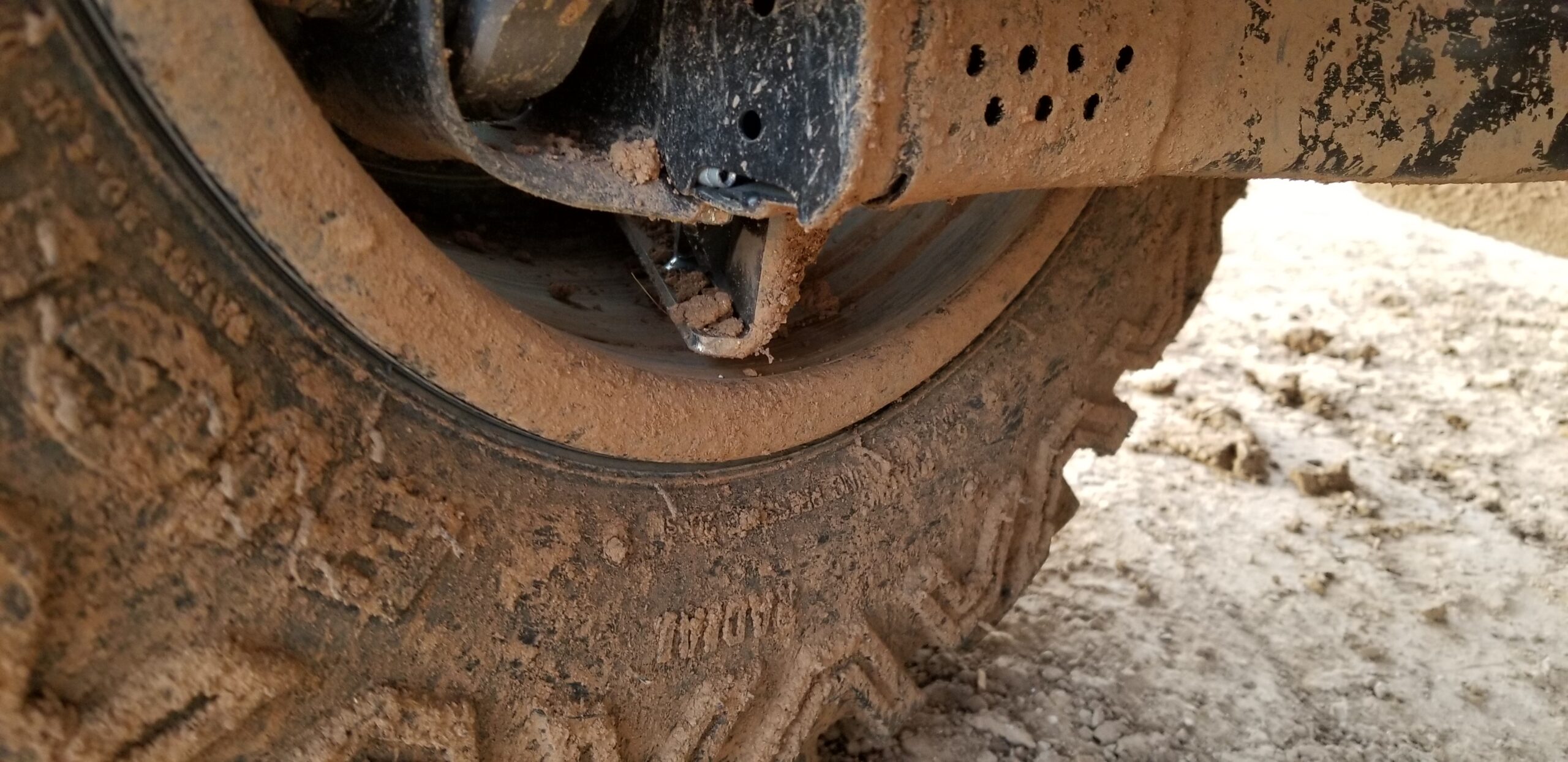 Canam Maverick X3 Wheel Scrapers