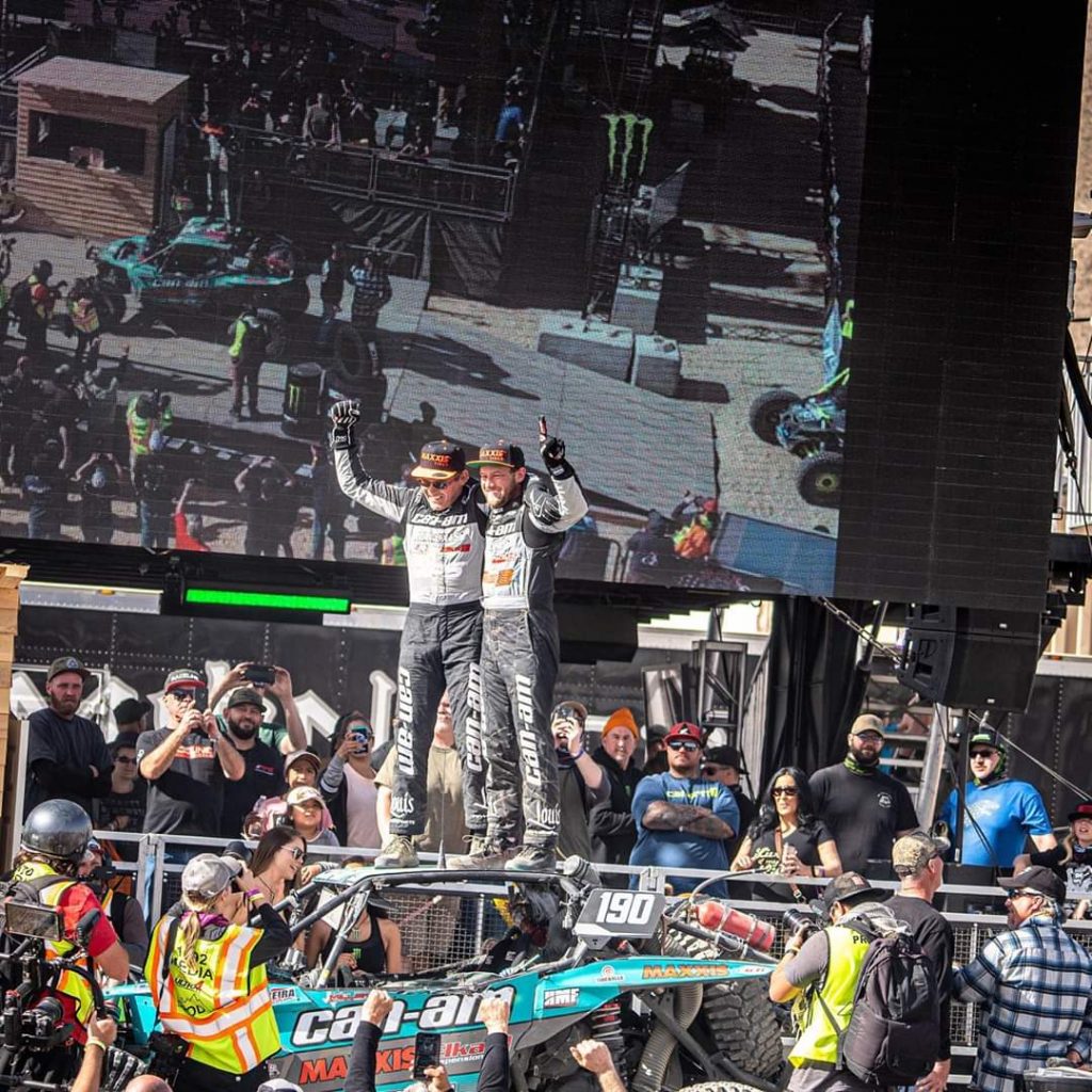 2020 King Of Hammers UTV Champion – Hunter Miller & Chad Hughes