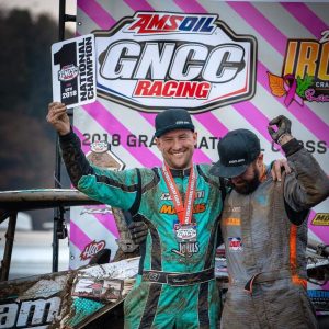 2018 GNCC UTV XC1 Champion – Hunter Miller & Adam McGill