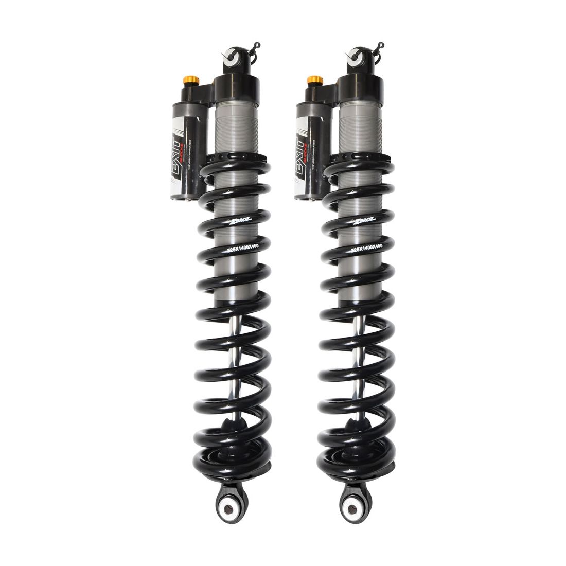 Can-Am Defender DPS/Limited/Lonestar MAX 2.2″ X1 Series Front Exit Shocks (2016-2018)