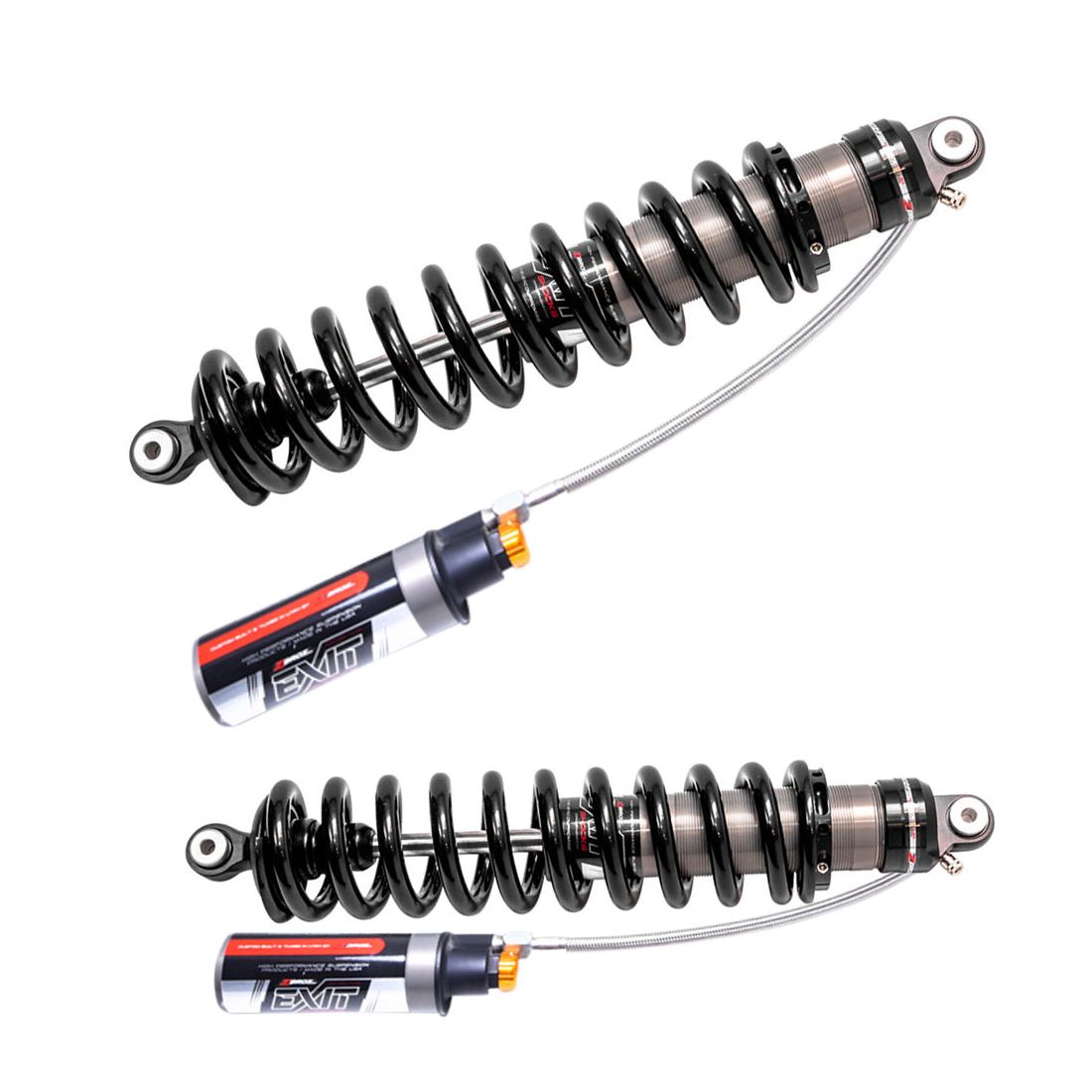 Can-Am Defender DPS/Limited/Lonestar 2.2″ X1 Series Remote Rear Exit Shocks (2016-2018)