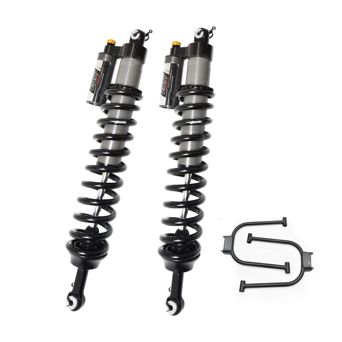 Polaris Ranger XP 1000 2.2″ X1 Series Rear Exit Shocks (2014-2017)