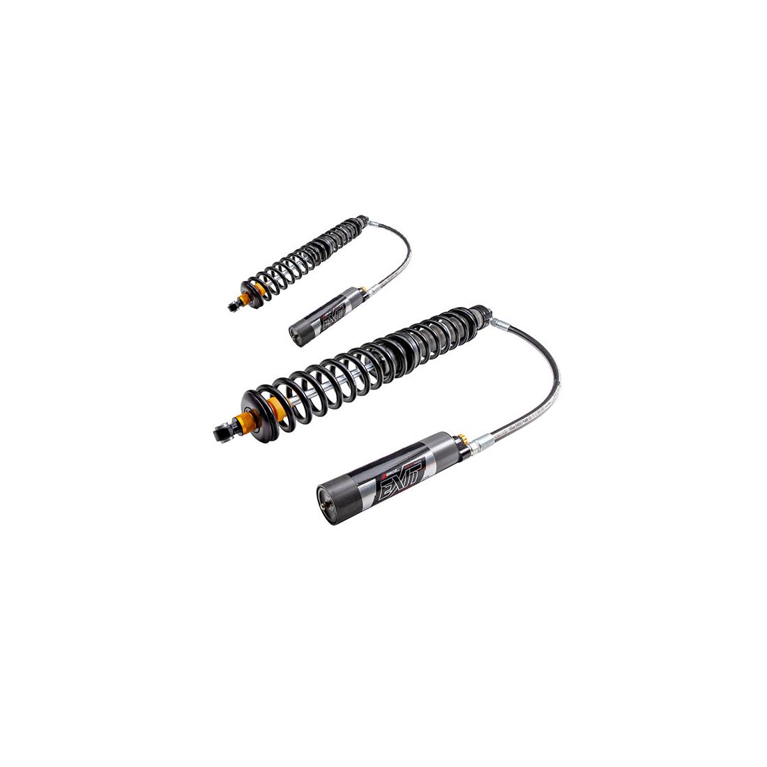 Can-Am Maverick X3 MAX 72″ 2.5″ X2 Series Rear Remote Exit Shocks