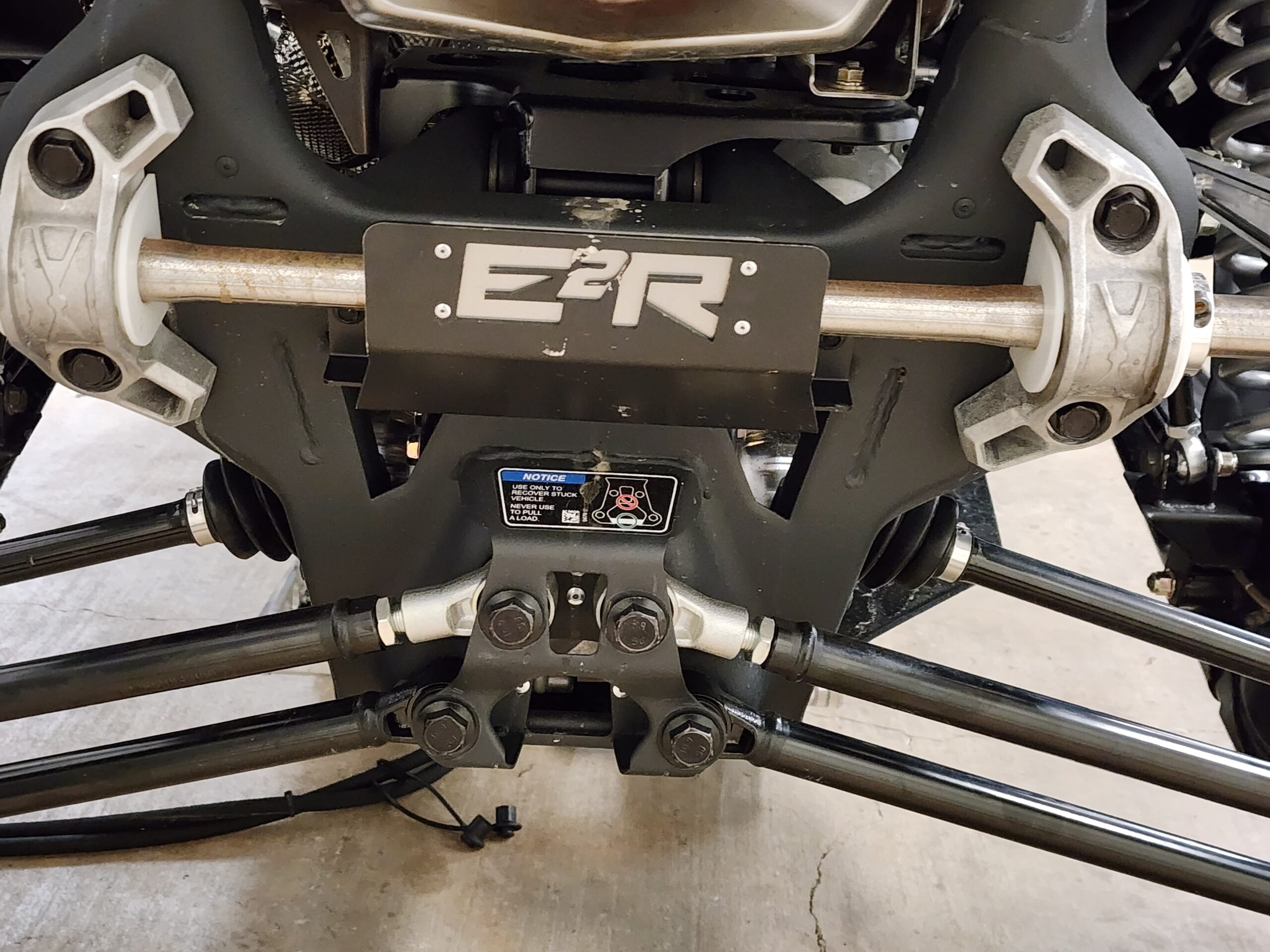 CanAm Maverick R “E2R Beauty Plate”