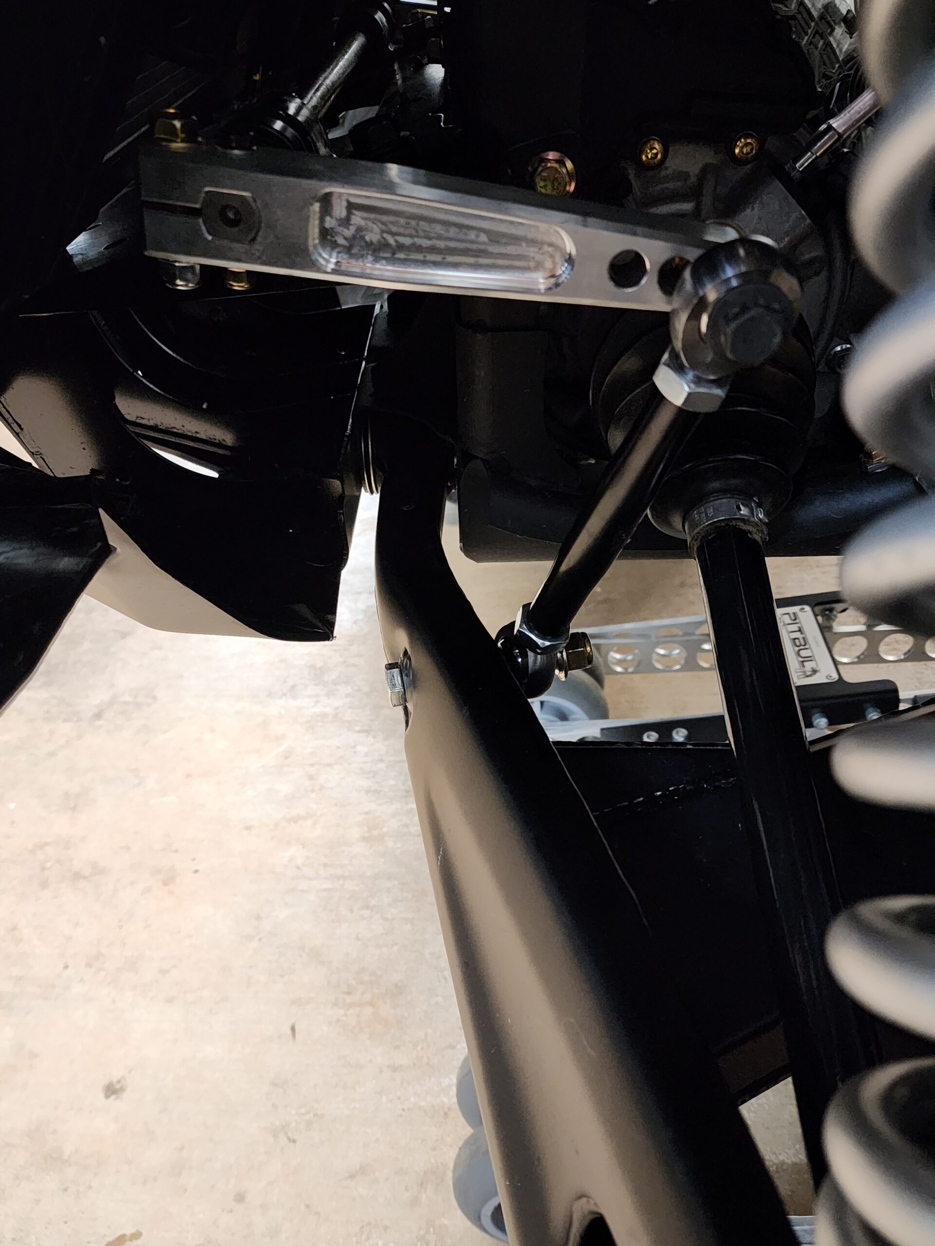 CanAm Maverick R Front Sway Bar