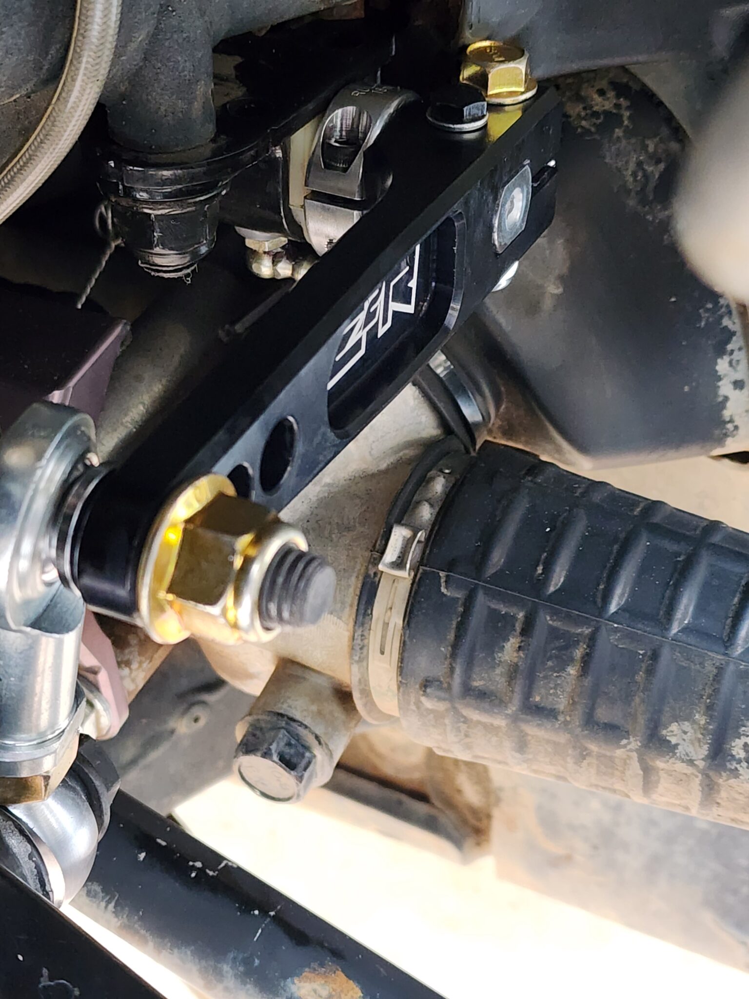 Canam X3 Front Sway Bar w/ Links Double E Racing E2R