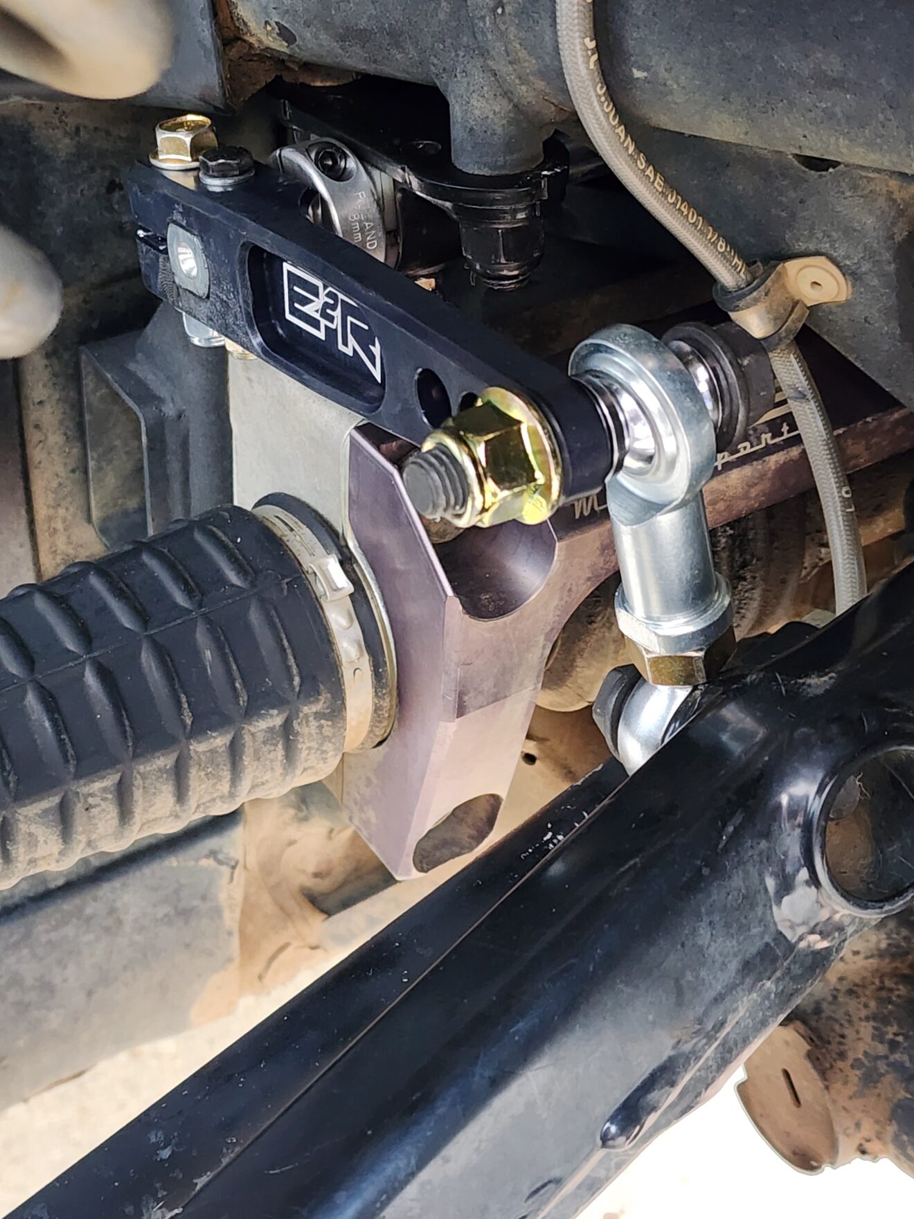 Canam X3 Front Sway Bar w/ Links Double E Racing E2R